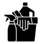 Cleaning & Decontamination icon