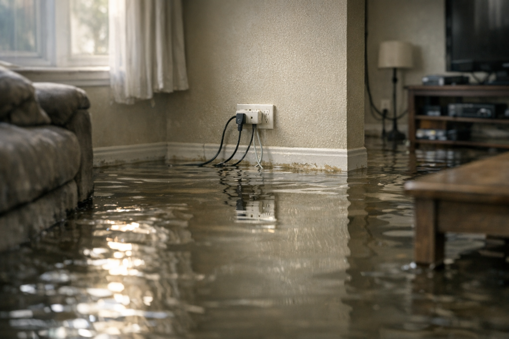 How to Prevent Electrical Hazards After a Flood - 2