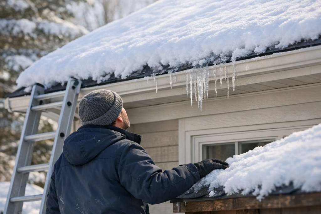 How to Prevent Ice Dams and Roof Leaks This Winter - 2