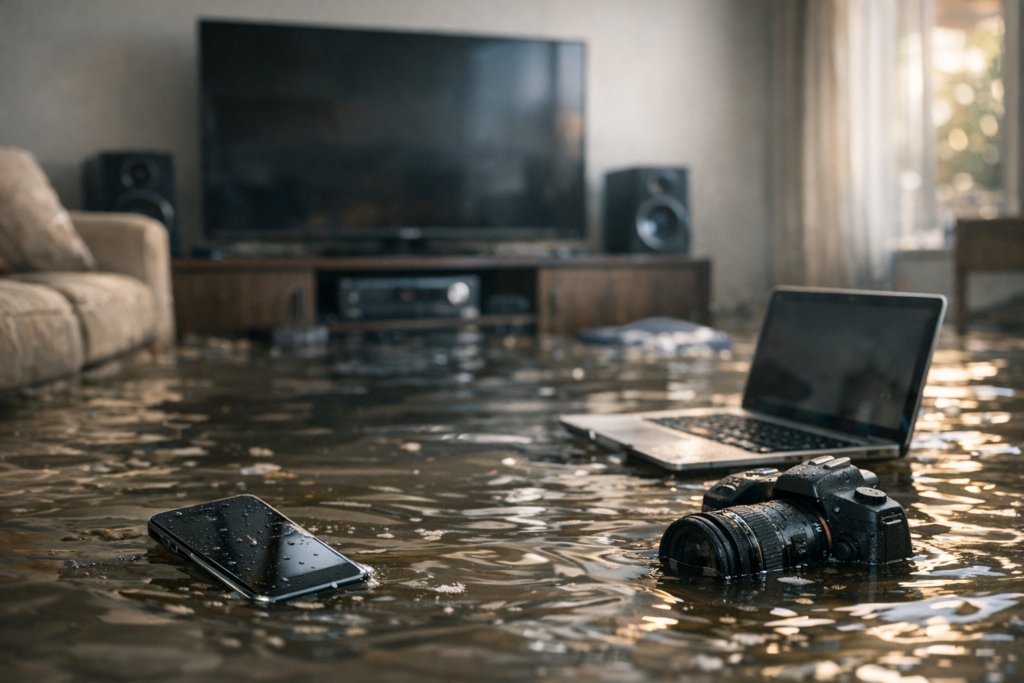 How to Restore Water-Damaged Electronics - 2