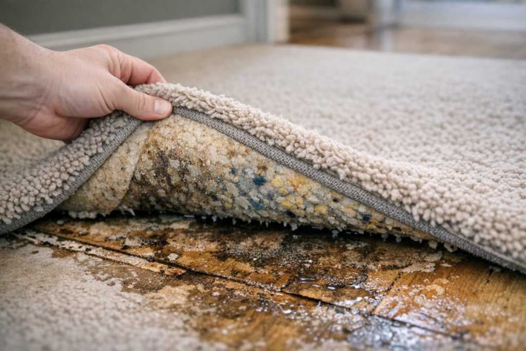 The Benefits of Professional Carpet Cleaning After Water Damage - 2