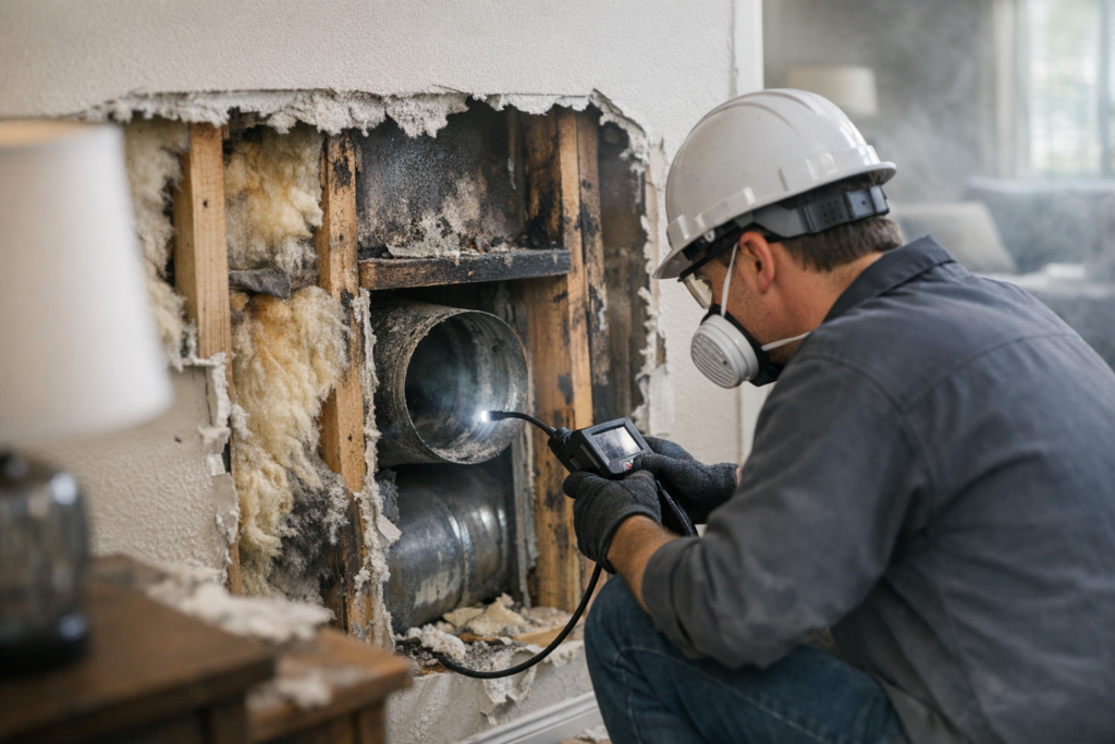 The Impact of Smoke Damage on Indoor Air Quality - 2