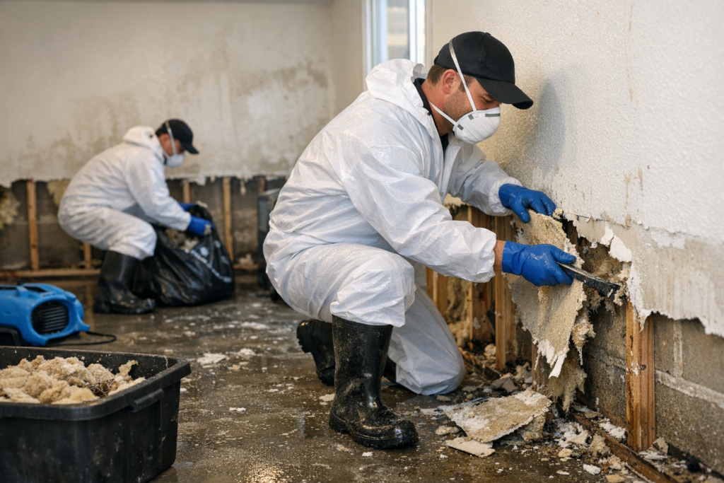 Top 5 Mistakes to Avoid When Cleaning Up After a Spring Flood - 2