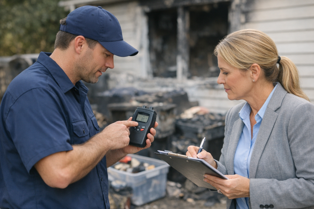 What to Expect During the Fire Damage Restoration Process - 2